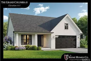 The Grand Columbia Ll Floor Plan Columbia Meadows, O'Fallon, MO 63366 - Photo 1