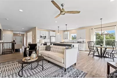 The Grand Columbia Ll Floor Plan, Columbia Meadows, O'Fallon, MO 63366 - Photo 2