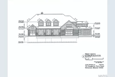 731 Dougherty Ferry Road, Kirkwood, MO 63122 - Photo 2