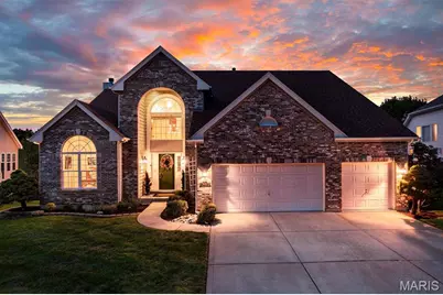 16652 Benton Taylor Drive, Chesterfield, MO 63005 - Photo 2