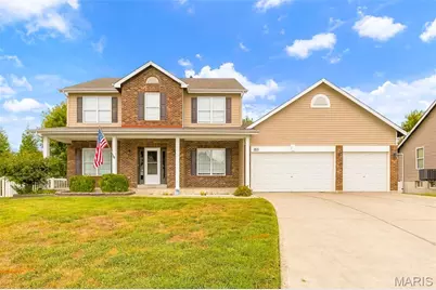153 Prairie Bluffs Drive, Wentzville, MO 63385 - Photo 1