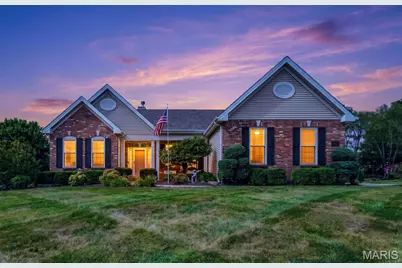 1817 Majestic Oaks Drive, Wentzville, MO 63385 - Photo 1