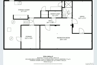2 Creekside Lane, Creve Coeur, MO 63141 - Photo 22