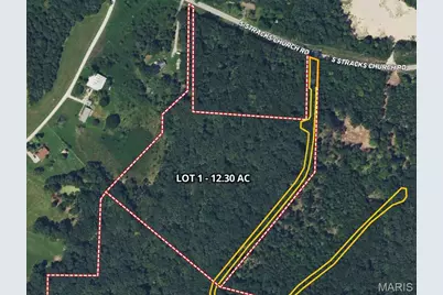 Lot 1 S Strack Church Road, Wright City, MO 63390 - Photo 1