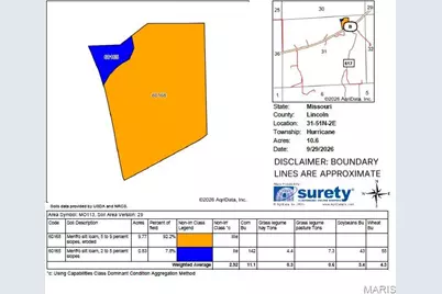 0 Hwy B (Tract A - 10.60+/- Acres), Elsberry, MO 63343 - Photo 16