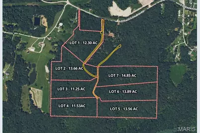 Lot 3 S Strack Church Road, Wright City, MO 63390 - Photo 2