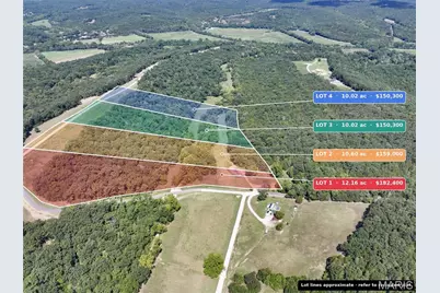Lot 3 Tanglefoot Farms Road, Festus, MO 63028 - Photo 1