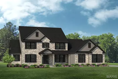 To Be Built Rainier @ Tochtrop Farm Estates, Wentzville, MO 63385 - Photo 1