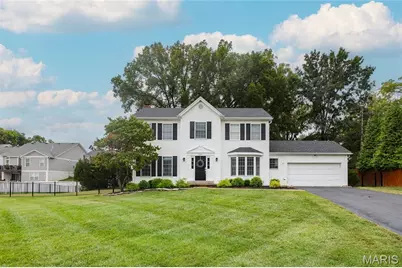 9846 Warson Pointe Drive, Rock Hill, MO 63119 - Photo 1