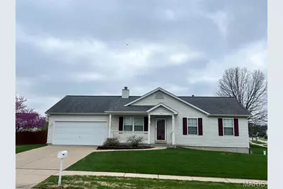 408 Wildflower Ridge Court, Wentzville, MO 63385 - Photo 1