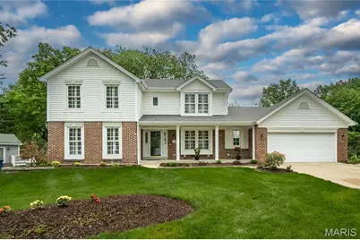 1712 Eldon Ridge Court, Chesterfield, MO 63017 - Photo 1