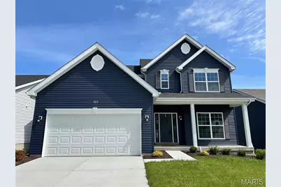 927 Little Fieldstone Court, Wentzville, MO 63385 - Photo 1