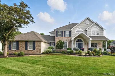14949 Straub Hill Lane, Chesterfield, MO 63017 - Photo 1