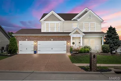107 Albany Manor Drive, Wentzville, MO 63385 - Photo 1