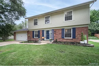 15480 Country Mill Court, Chesterfield, MO 63017 - Photo 1