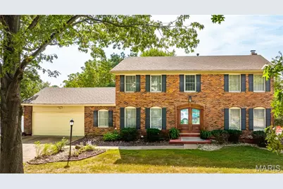 13026 Huntercreek Road, Des Peres, MO 63131 - Photo 1