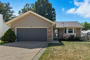 854 Spring Hill Farm Dr, Ballwin, MO 63021 - Photo 1