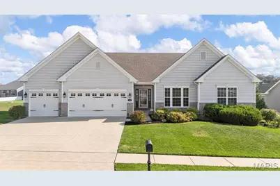 317 Wilmer Valley Drive, Wentzville, MO 63385 - Photo 1