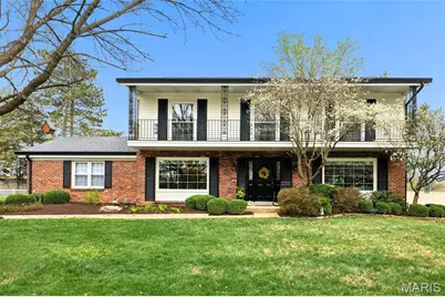166 Saddleford Drive, Chesterfield, MO 63017 - Photo 1