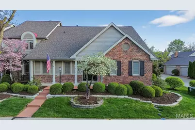 14318 Valley Meadow Court E, Chesterfield, MO 63017 - Photo 1
