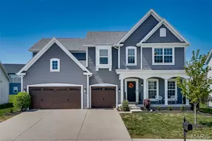 214 Carlton Point Dr, Wentzville, MO 63385 - Photo 1