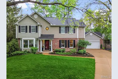 403 Woodview Manor Lane, Kirkwood, MO 63122 - Photo 1