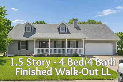 458 Fox Den Lane, Wentzville, MO 63385 - Photo 1