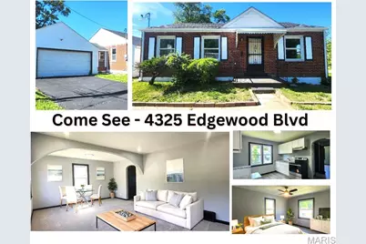 4325 Edgewood Boulevard, Saint Louis, MO 63121 - Photo 1