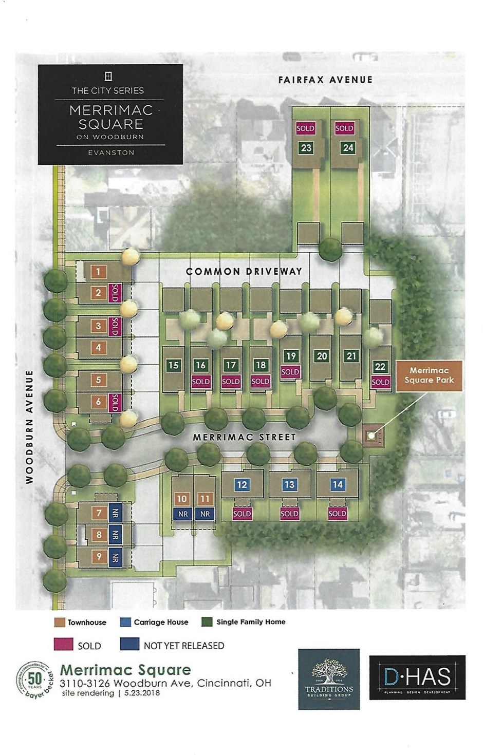 3126 Woodburn Ave, Cincinnati OH  45206-1364 exterior