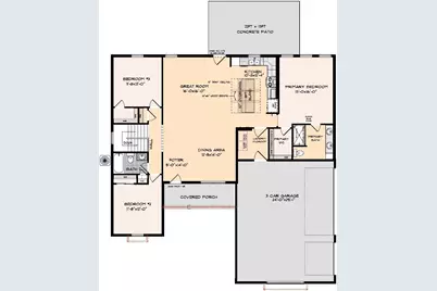 376 Greys Run, Lebanon, OH 45036 - Photo 4