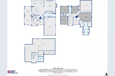 3600 Yellow Finch Way, Franklin Township, OH 45005 - Photo 76