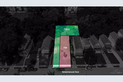 708 Greenwood Avenue, Cincinnati, OH 45229 - Photo 2