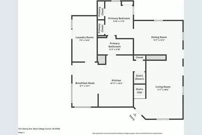 515 Liberty Avenue, West College Corner, IN 47003 - Photo 56