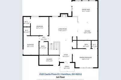 2122 Castle Pines Court, Hamilton, OH 45013 - Photo 32