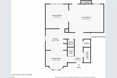 1536 Barrington Court, Lebanon, OH 45036 - Photo 72