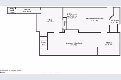 470 Little Turtle Lane, Union Township, OH 45244 - Photo 38