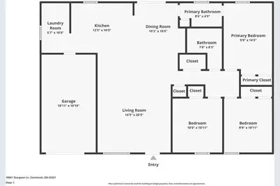 10061 Sturgeon Lane, Colerain Township, OH 45251 - Photo 18