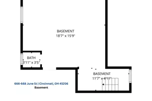 666 June St, Cincinnati, OH 45206 - Photo 54