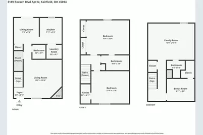 3189 Roesch Boulevard #N, Fairfield, OH 45014 - Photo 16