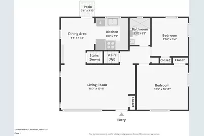 134 West Crest Drive, Reading, OH 45215 - Photo 38