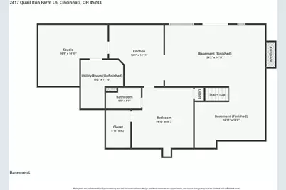 2417 Quail Run Farm Lane, Green Township, OH 45233 - Photo 70