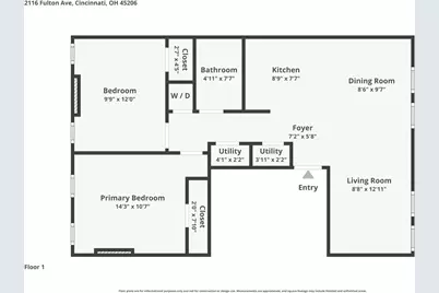 2116 Fulton Avenue #18, Cincinnati, OH 45206 - Photo 40