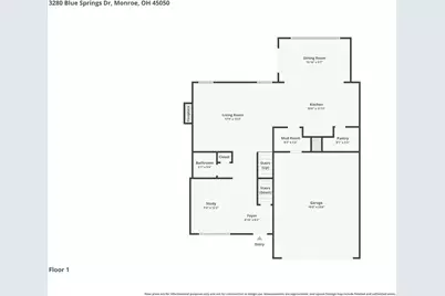 3280 Blue Springs Drive, Monroe, OH 45050 - Photo 64