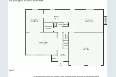 4366 Runningfawn, Green Township, OH 45247 - Photo 60