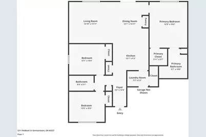 1211 Redbud Circle, Germantown, OH 45327 - Photo 2