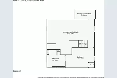 3523 Vinecrest Place, Cincinnati, OH 45220 - Photo 34