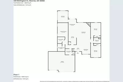 320 Wellington Court, Monroe, OH 45050 - Photo 36