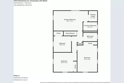 1073 Peachtree Court, Cincinnati, OH 45231 - Photo 46