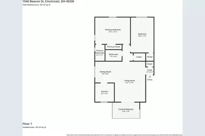 1546 Beacon Street, Cincinnati, OH 45230 - Photo 56