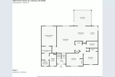 2002 Prairie Clover Drive, Lebanon, OH 45036 - Photo 48